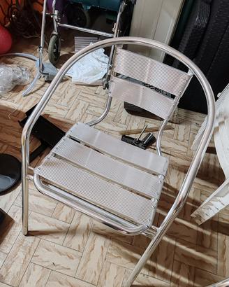 sedie e tavoli da esterno