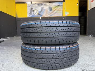 2 Gomme Falken 225/65R16C 112/110T 85% residui