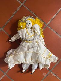 Bambola porcellana - stile vittoriano anni 80 / 90