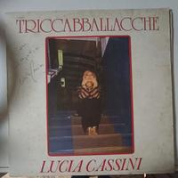 disco vinile 33 giri lucia cassini