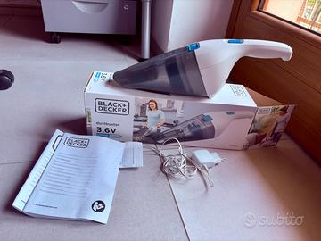 Aspirabriciole Black+Decker Dustbuster 3.6V Litio
