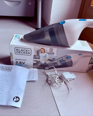 Aspirabriciole Black+Decker Dustbuster 3.6V Litio