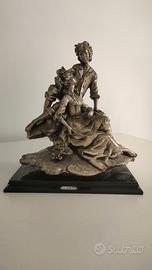 Scultura in argento laminato Belcari