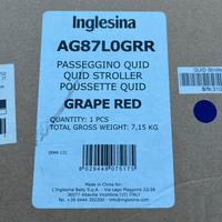 Inglesina passeggino Quid