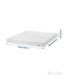 Matterasso IKEA una piazza e mezza