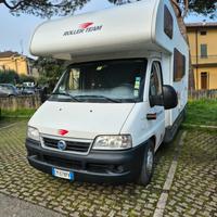 Camper mansardato 