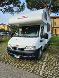 Camper mansardato 