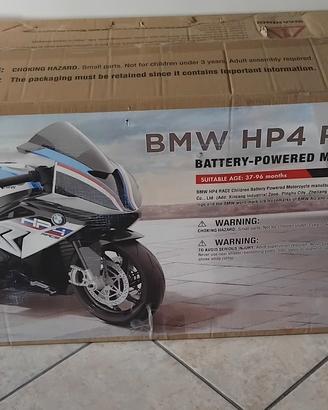 Bmw hp4  race