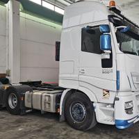 Trattore 6x4 STRALIS 500 CV Traino eccezionale