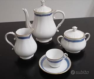 servizio caffe Richard Ginori manifattura di docci