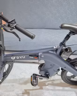 Bici eletrrica DYU T1