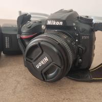 Nikon d7200, 50mm + flash esterno