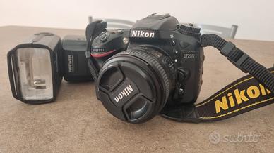 Nikon d7200, 50mm + flash esterno