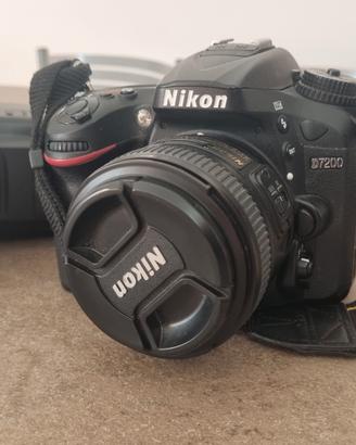 Nikon d7200, 50mm + flash esterno