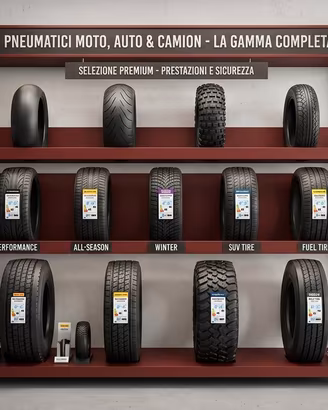 gomme auto e moto