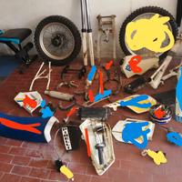 ricambi Husqvarna 1985