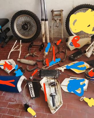 ricambi Husqvarna 1985