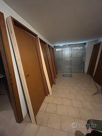 Porte interne color noce