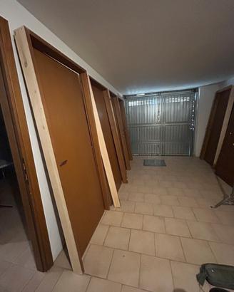 Porte interne color noce