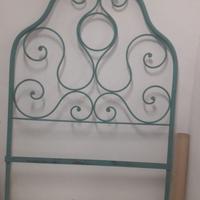 Testiera artigianale per letto singolo