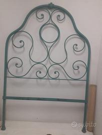 Testiera artigianale per letto singolo