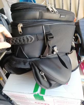 borsa moto da sella 