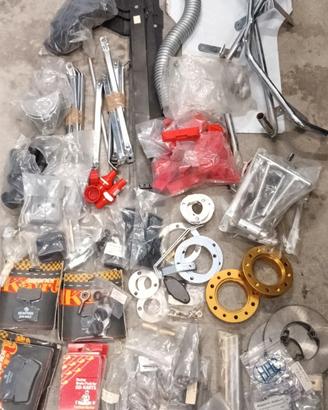 Molti Ricambi CART KART Nuovi Inutilizzati