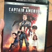 capitan America blu ray 4k