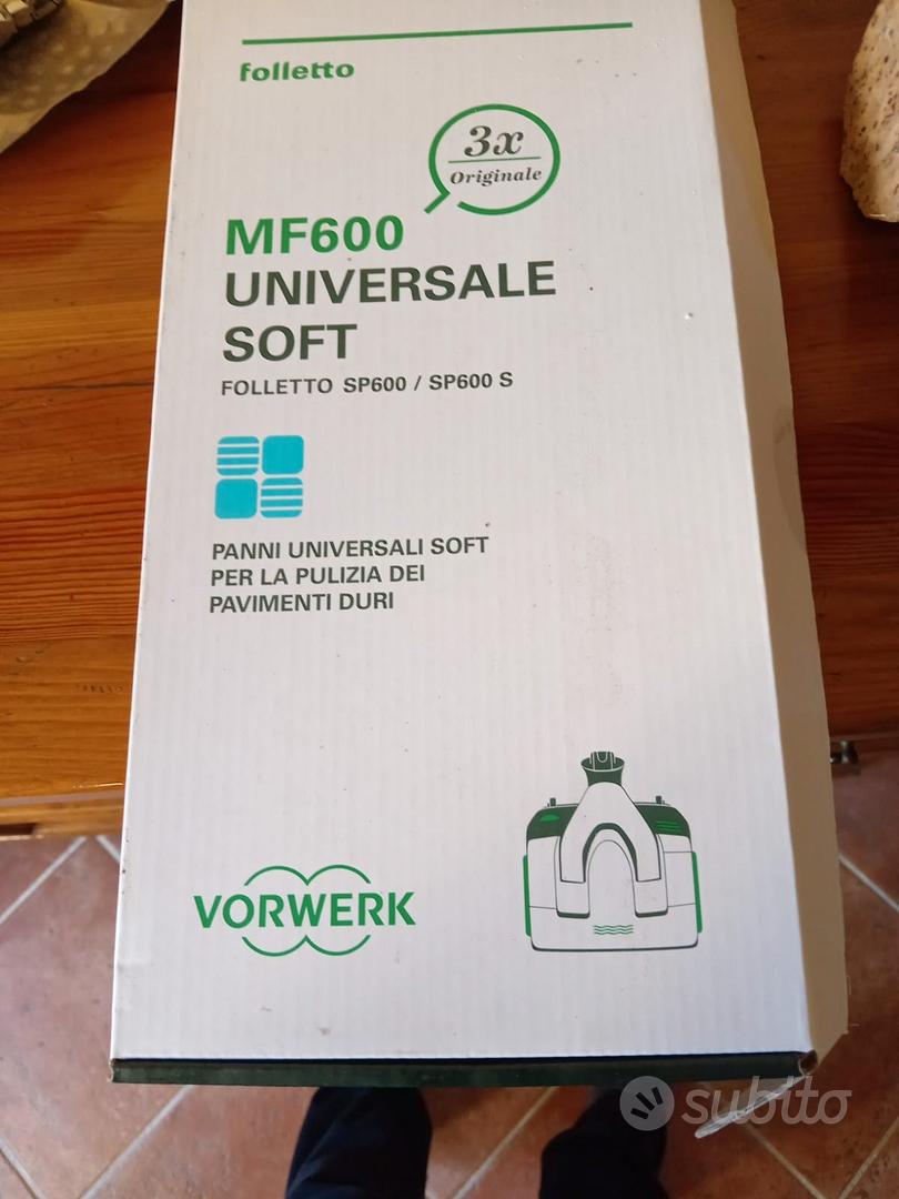 Panni lavapavimenti folletto sp600 vorwerk - Elettrodomestici In vendita a  Torino