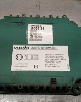 CENTRALINA MOTORE VOLVO truck FL6 usato