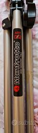 Cavalletti fotografici Manfrotto Art 052 e Unomat