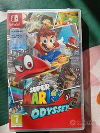 Gioco Super Mario Odissey per Nintendo Switch