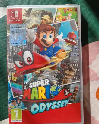 Gioco Super Mario Odissey per Nintendo Switch