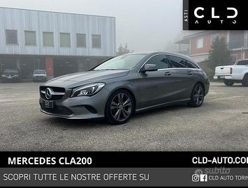 Mercedes-Benz CLA Shooting Brake 200 d Premiu...