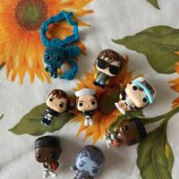 Stranger Things mini funko pop kinder joy