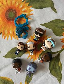 Stranger Things mini funko pop kinder joy