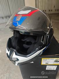 casco scorpion exo tech carbon + interfono 