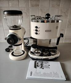 Macchina da caffè ,macinacaffè ,monta latte