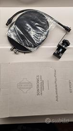 Filtro microfono regolabile