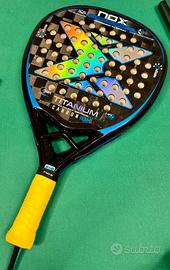 Racchetta paddle NOX TITANIUM