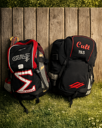 Ali Kitesurf Naish Cult 9 e 13,5 - barra originale