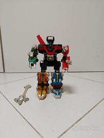 Voltron LJN Motorized Lion Force 1984 Originale