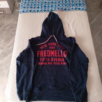 Felpa con cappuccio Fred Mello taglia XL