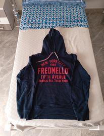 Felpa con cappuccio Fred Mello taglia XL