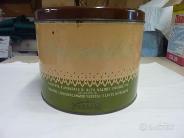 Scatola latta Cremalba Ferrero Nutella