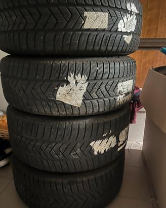 4 pneumatici invernali porsche macan 19 pollici