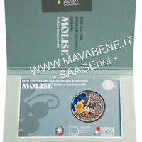 ITALIA 2024 MOLISE MONETA TINTILIA CACIOCAVALLO