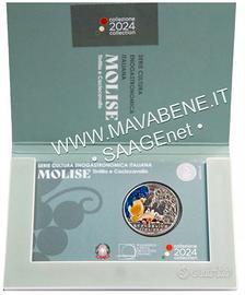 ITALIA 2024 MOLISE MONETA TINTILIA CACIOCAVALLO