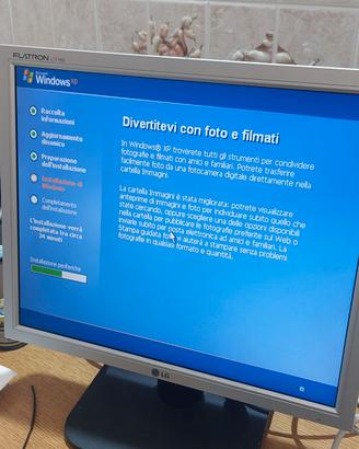 Monitor LCD 17" -  4:3 - vintage