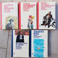 Collana di libri di Garzanti, vendibili singolarme
